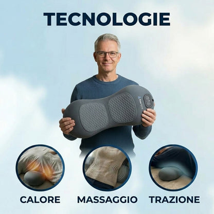 FreeSpine - Stop a mal di schiena e sciatica - 15 minuti al giorno - Comodamente da casa